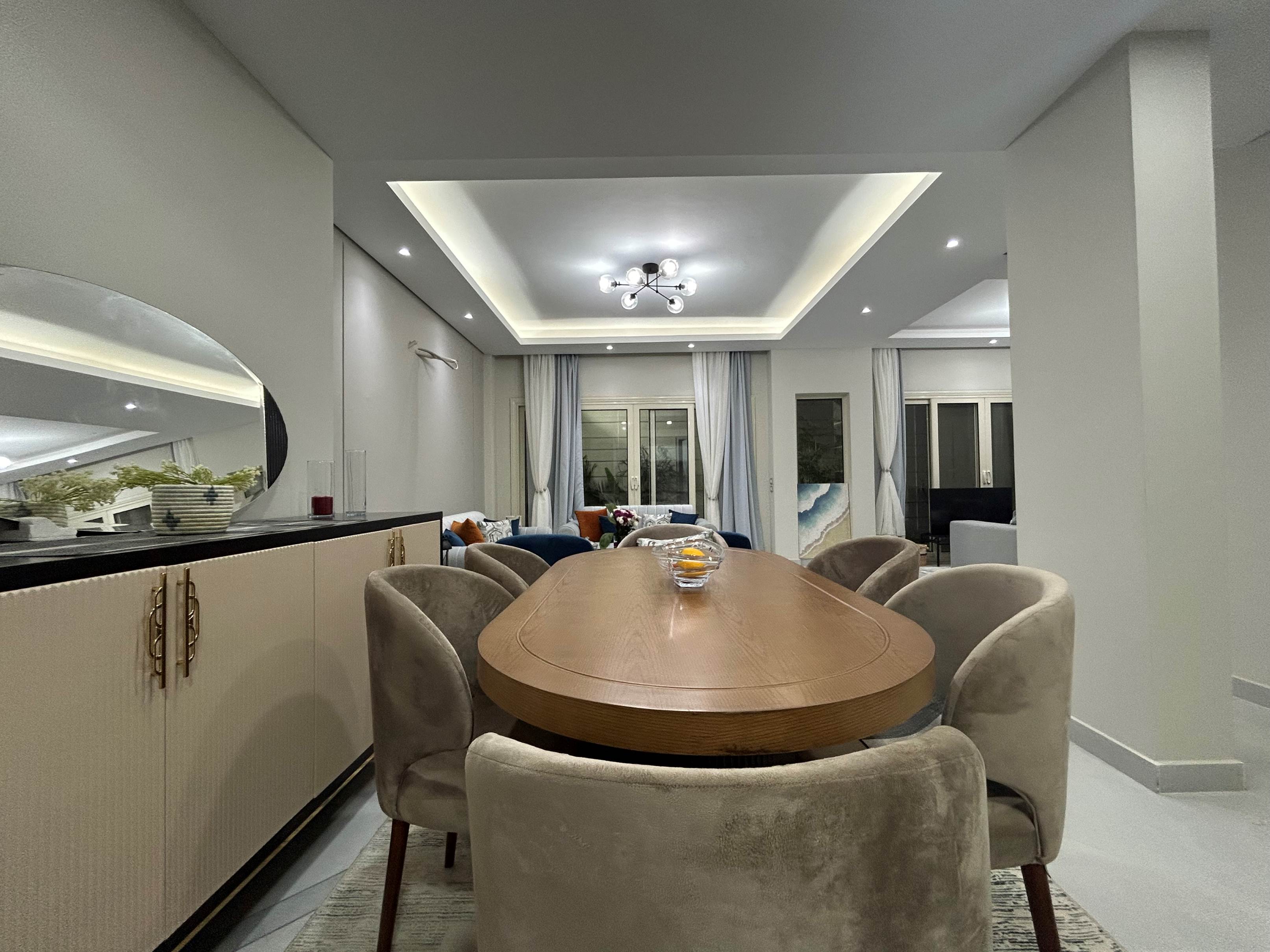 Mahmoud Abdelkhalek Apartment Interior